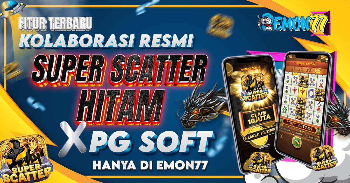 SCATTER HITAM KOLABORASI